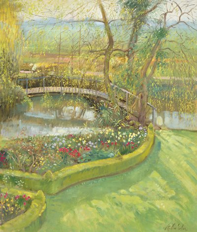 Bridge Over the Willow, Bedfield by Timothy Easton